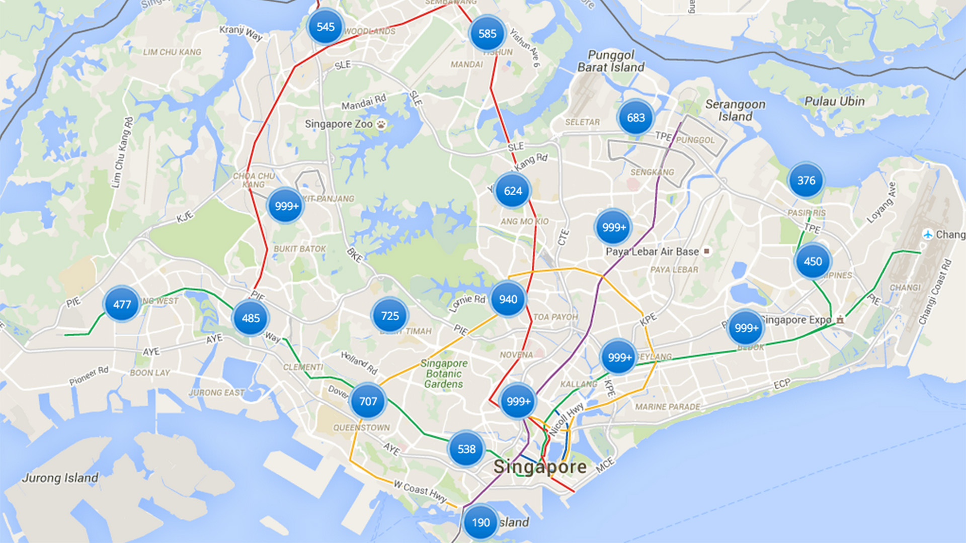 新加坡租房攻略：如何确定合适的居住区域？