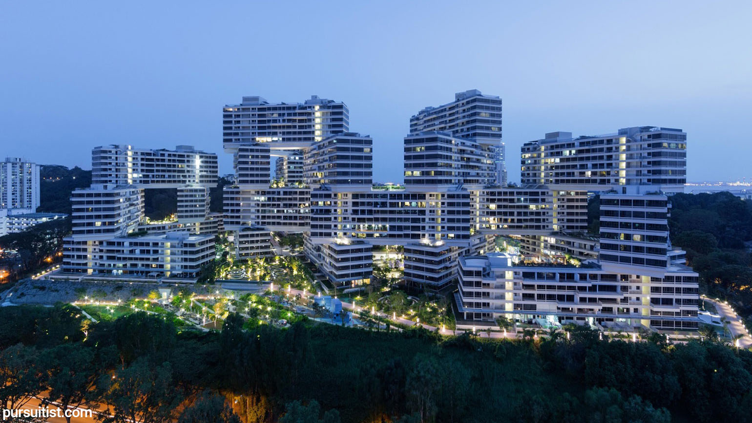 The Interlace - World Building of the Year!