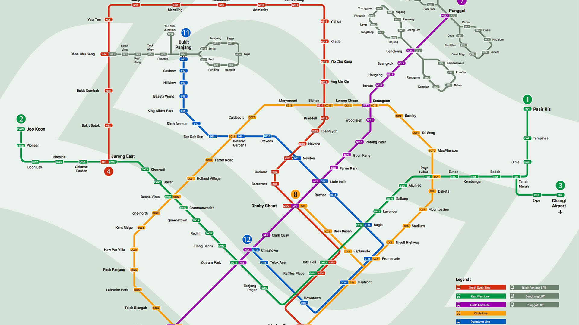 求新加坡地铁图中英对照版，高清大图_百度知道
