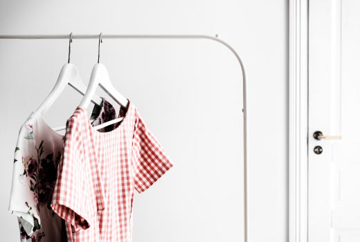 Open concept wardrobe: A stylish and affordable way to store your clothes