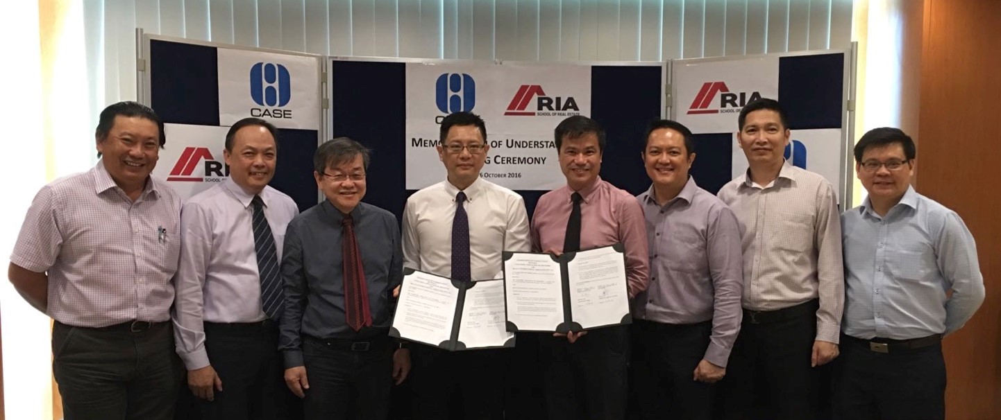 Consumers Association of Singapore Signed MOU with Realty International Associates School of Real Estate