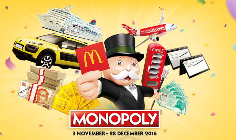 McDonald’s Monopoly game is now live! Here’s what you need to know