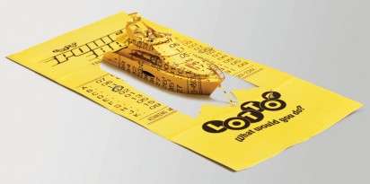 Creative ways to use a lottery ticket