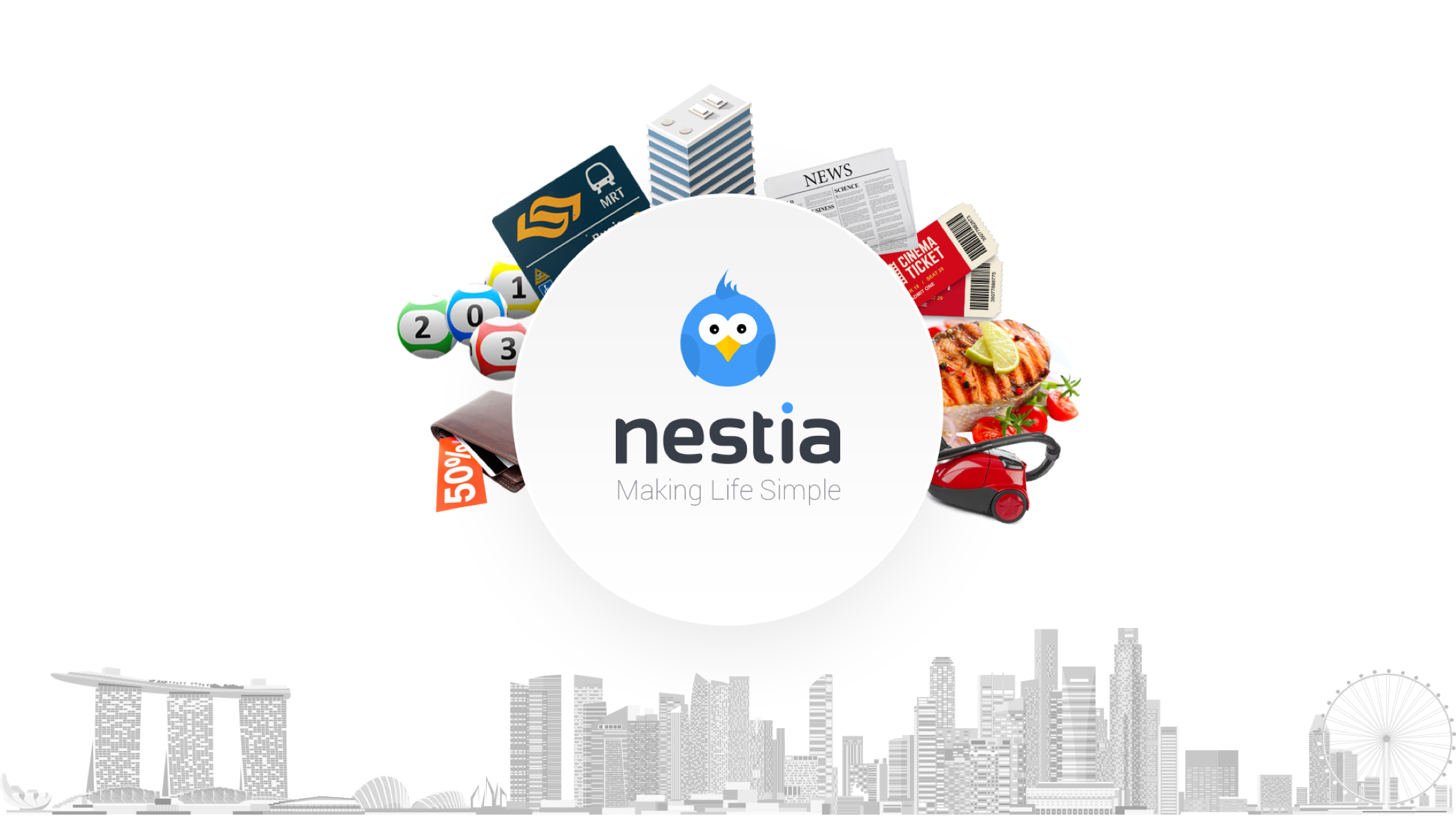 Reach out to Singapore with Nestia!