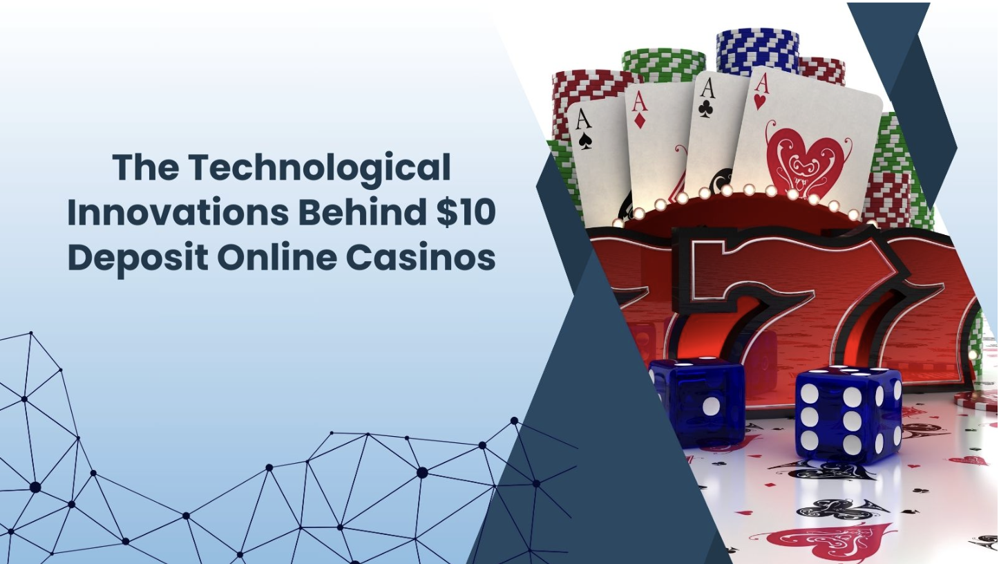 The Technological Innovations Behind $10 Deposit Online Casinos