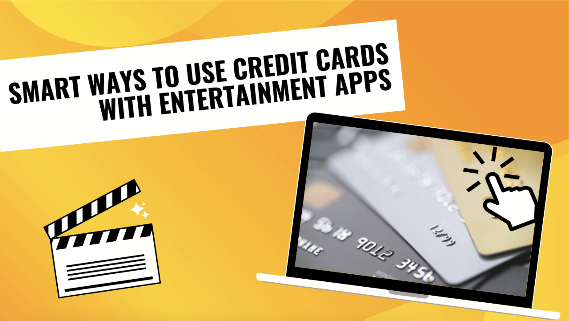 Smart Ways to Use Credit Cards with Entertainment Apps