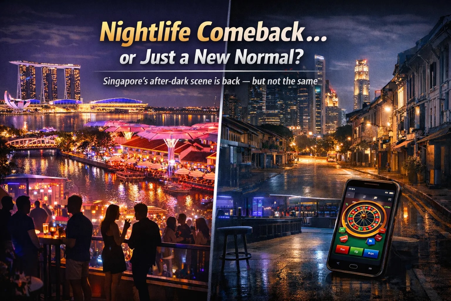 Is Singapore's Nightlife Scene Making a Real Comeback?