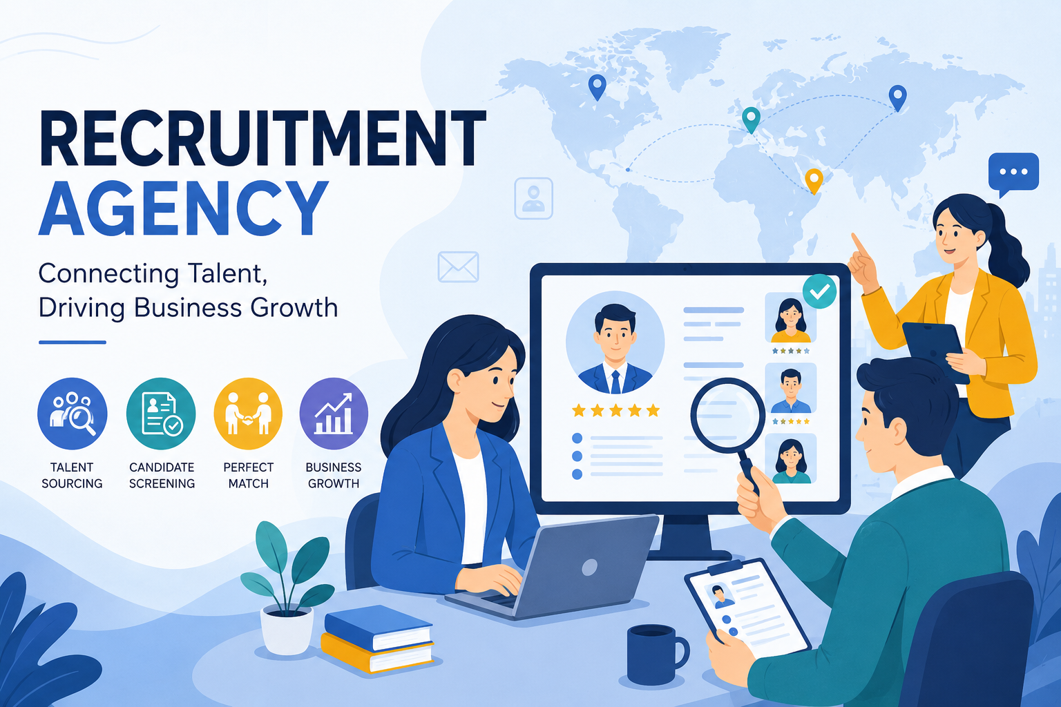 Recruitment Agency: How Hiring Services Adapt to Modern Business
