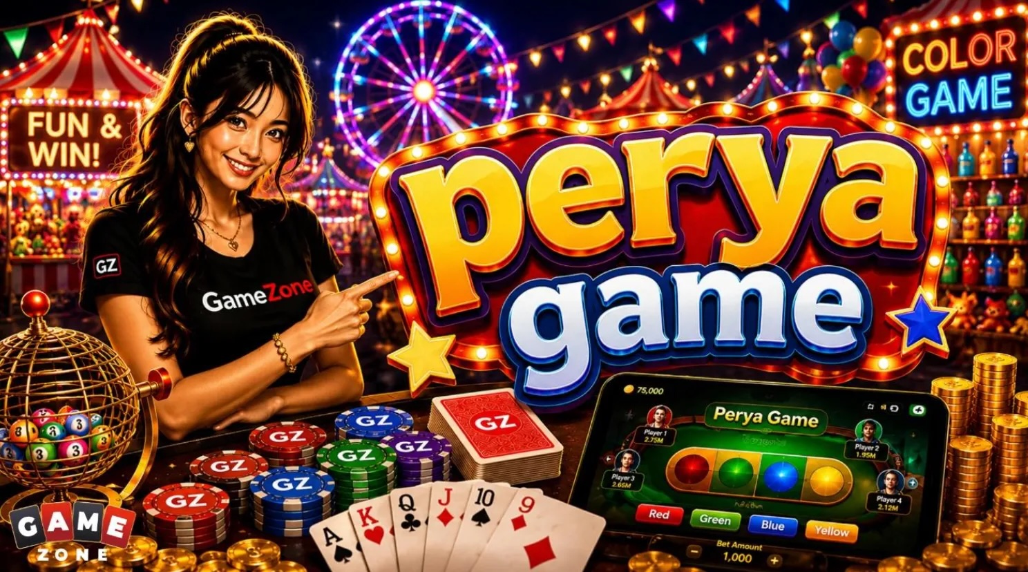 Online Perya Game on GameZone: Better Than the Real Thing?
