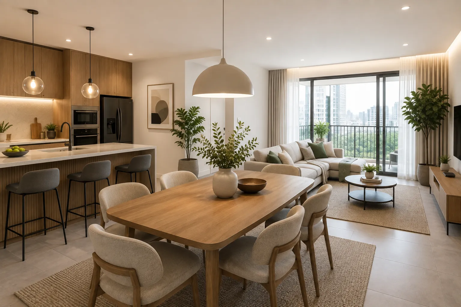 How Open-Concept Homes Change Dining Furniture Choices