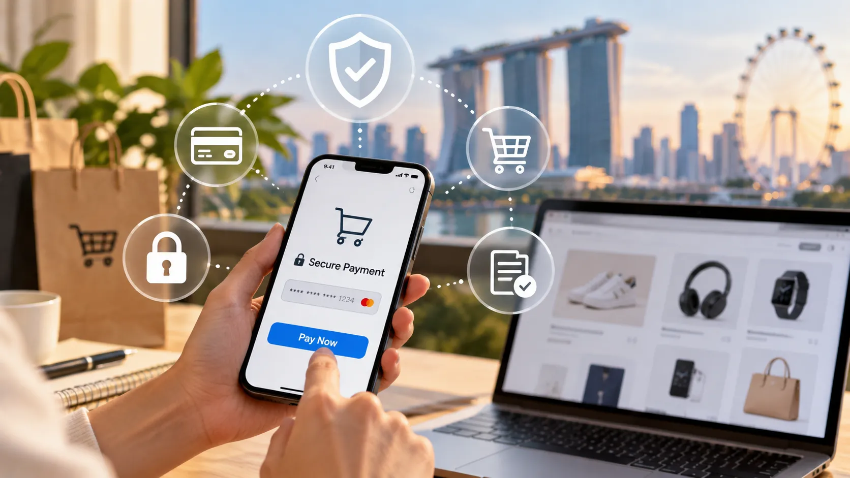 Safer Digital Payments for Everyday Online Purchases in Singapore